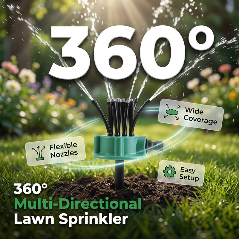 💦Water Your Entire Garden with 360° Precision Coverage — No More Hand Watering