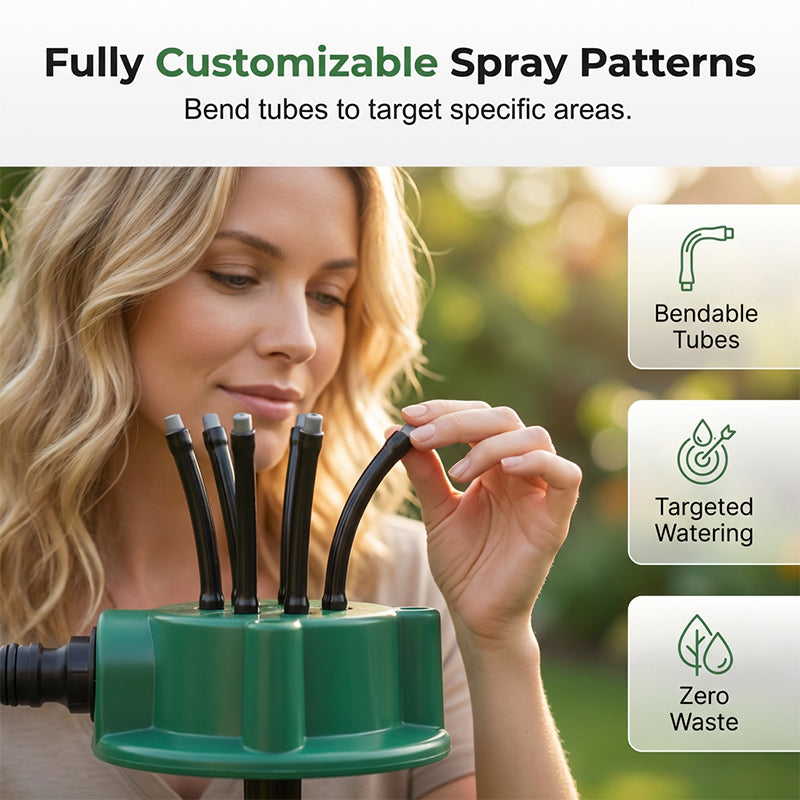 💦Water Your Entire Garden with 360° Precision Coverage — No More Hand Watering