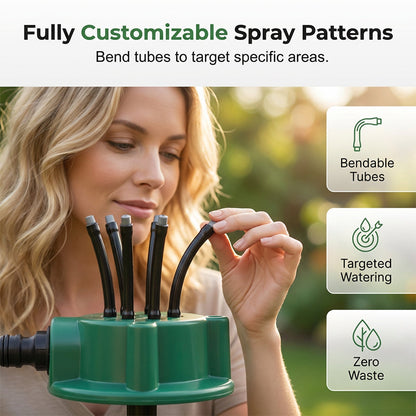 💦Water Your Entire Garden with 360° Precision Coverage — No More Hand Watering