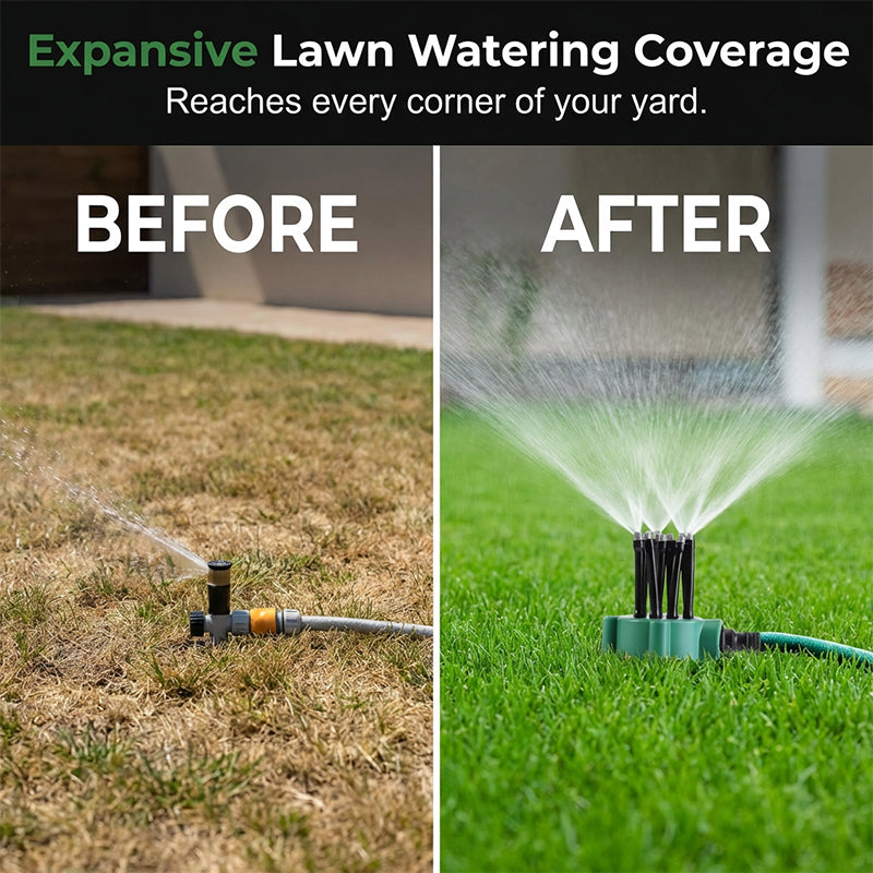 💦Water Your Entire Garden with 360° Precision Coverage — No More Hand Watering