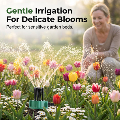 💦Water Your Entire Garden with 360° Precision Coverage — No More Hand Watering