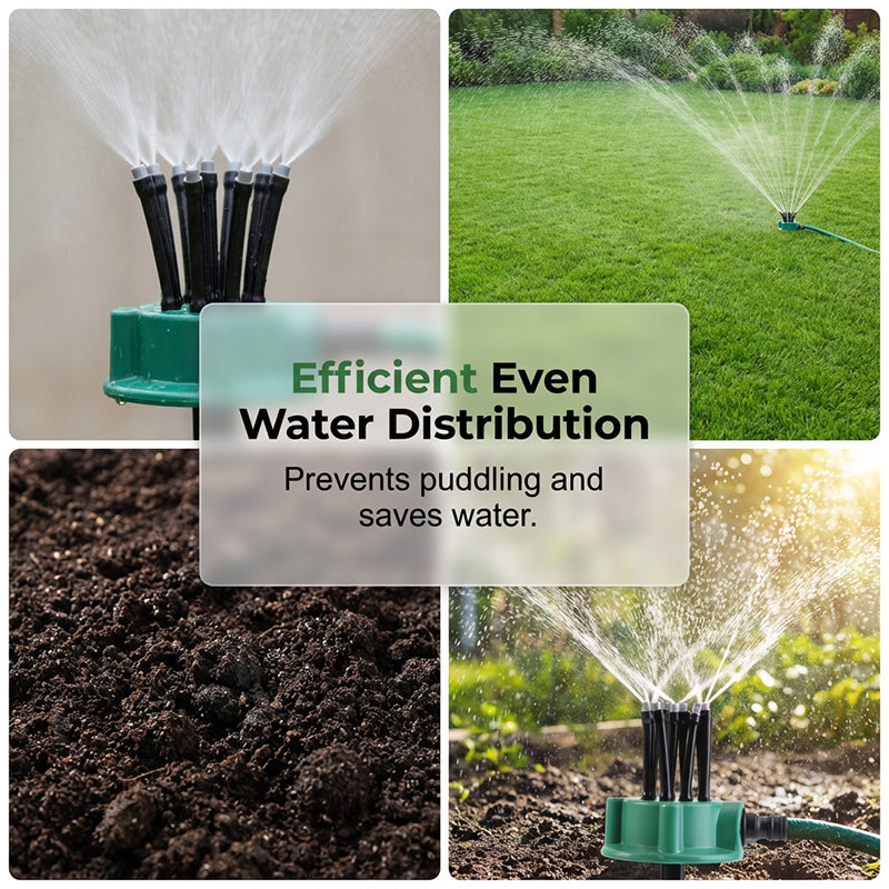 💦Water Your Entire Garden with 360° Precision Coverage — No More Hand Watering