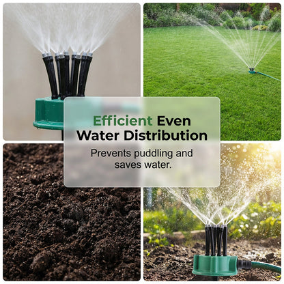 💦Water Your Entire Garden with 360° Precision Coverage — No More Hand Watering