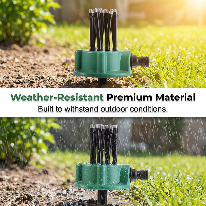 💦Water Your Entire Garden with 360° Precision Coverage — No More Hand Watering