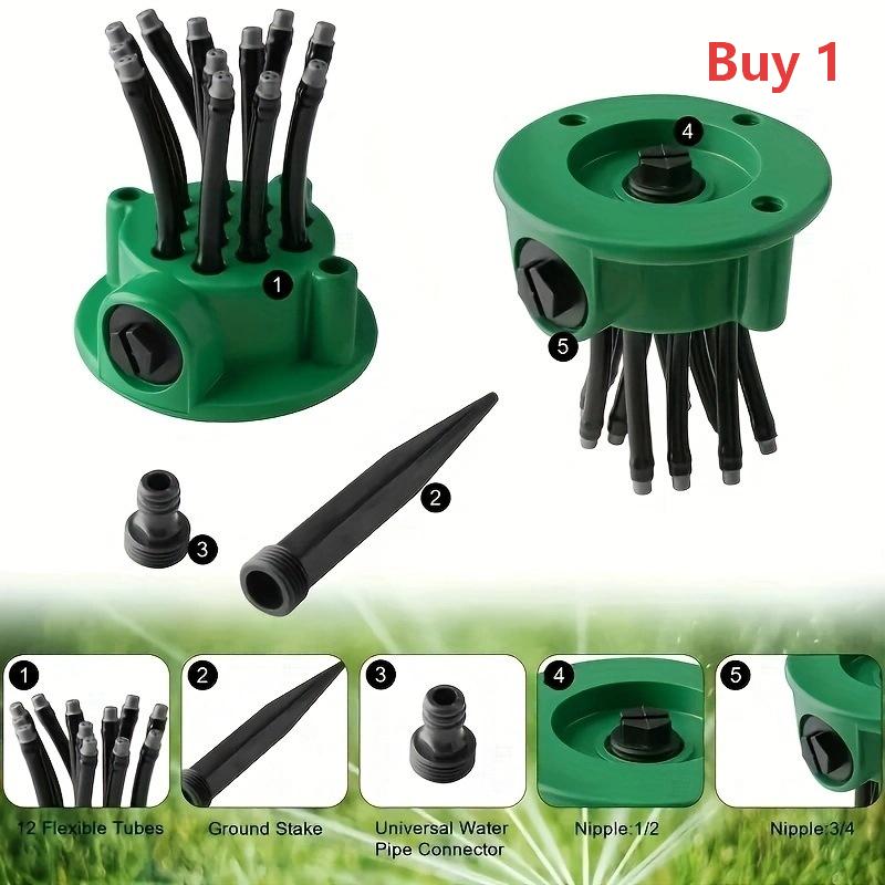 💦Water Your Entire Garden with 360° Precision Coverage — No More Hand Watering