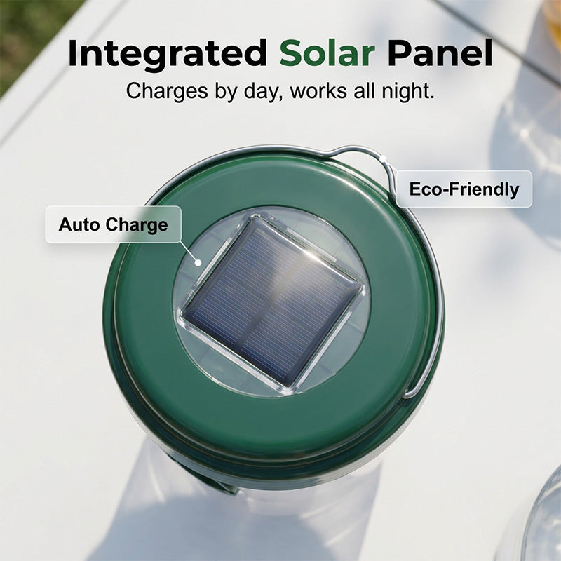 🐝 Solar Powered Hanging Wasp Trap – Safe, Chemical-Free Protection Day & Night