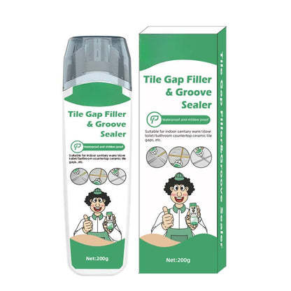 🎁🔥 HOT SALE 50%OFF 🔥Waterproof Tile Gap Filler & Sealer Pen