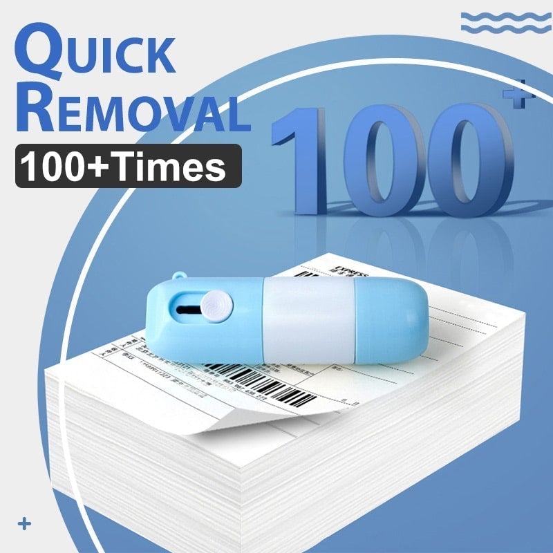 📦2-in-1 Package Opener & Label Eraser – Protect Your Identity with Every Delivery