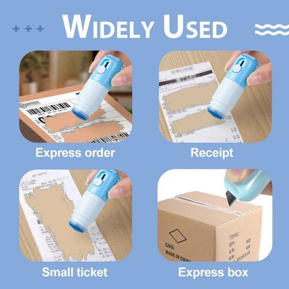 📦2-in-1 Package Opener & Label Eraser – Protect Your Identity with Every Delivery