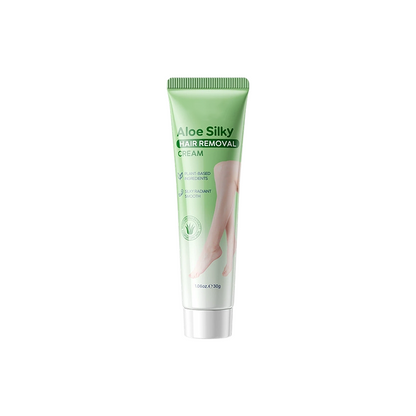 🏆 Last Day Special Price ! 🔥Buy 1 Get 1 Free🎁Gentle Aloe Vera Hair Removal Cream💖