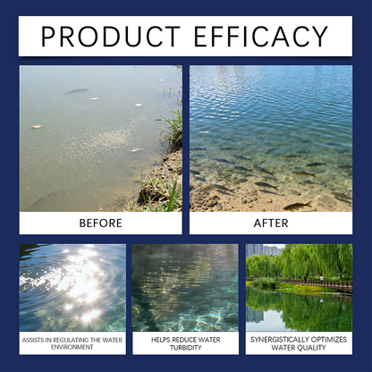 🔥Buy 1 Get 1 Free Aquarium Water Filter, Fast Purifier Creates Crystal Clear Fish Tank Water In Minutes