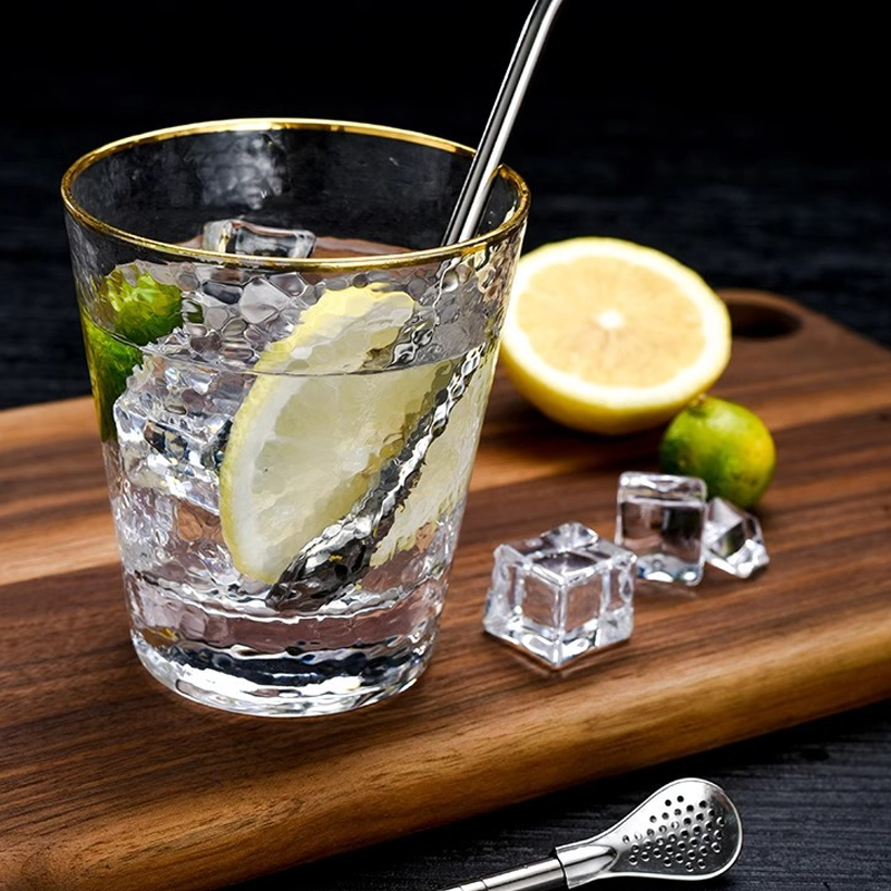 🥤 Buy 1 Get 1 Free ⏰ 304 Stainless Steel 2-in-1 Straw-Spoon – Easy to Clean & Reusable 🥄