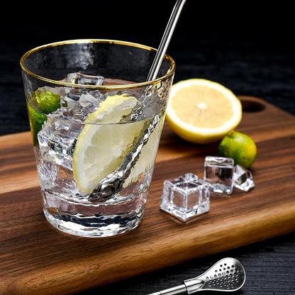 🥤 Buy 1 Get 1 Free ⏰ 304 Stainless Steel 2-in-1 Straw-Spoon – Easy to Clean & Reusable 🥄
