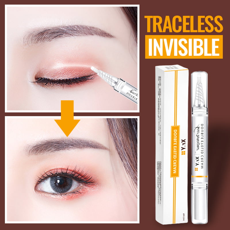 Limited-time 57% discount🔥Makeup Must-Have! Invisible Double Eyelid Shaping Cream