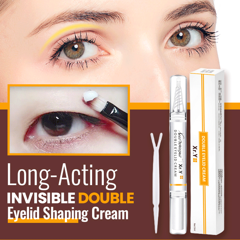 Limited-time 57% discount🔥Makeup Must-Have! Invisible Double Eyelid Shaping Cream