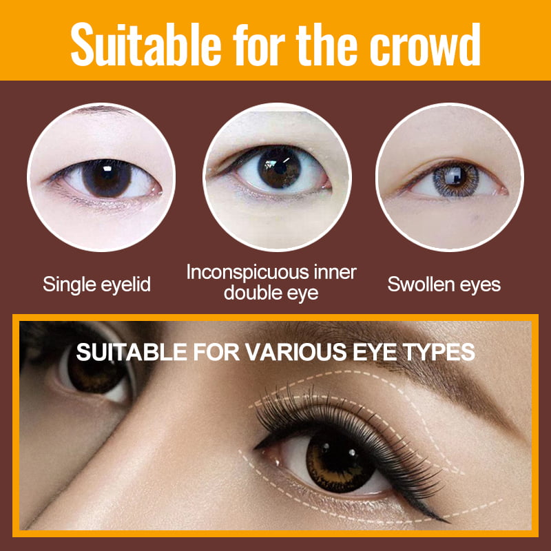 Limited-time 57% discount🔥Makeup Must-Have! Invisible Double Eyelid Shaping Cream