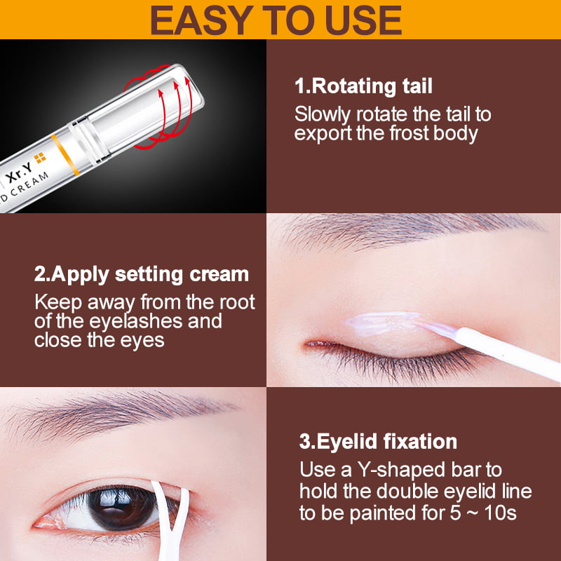 Limited-time 57% discount🔥Makeup Must-Have! Invisible Double Eyelid Shaping Cream