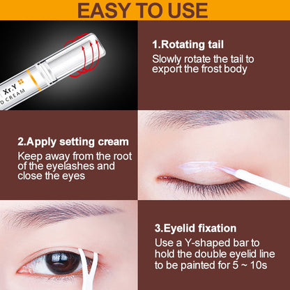 Limited-time 57% discount🔥Makeup Must-Have! Invisible Double Eyelid Shaping Cream