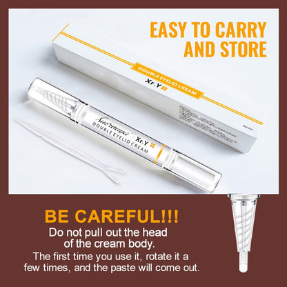 Limited-time 57% discount🔥Makeup Must-Have! Invisible Double Eyelid Shaping Cream