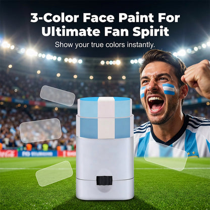 📢📢50% OFF !! ⏰National Flag Face Paint Stick
