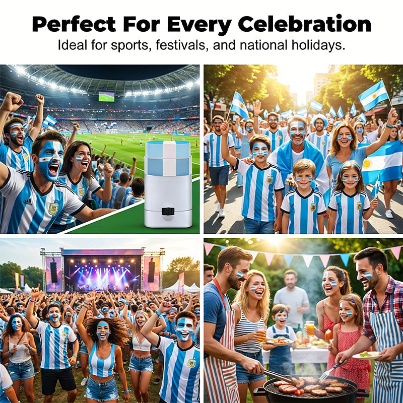 📢📢50% OFF !! ⏰National Flag Face Paint Stick
