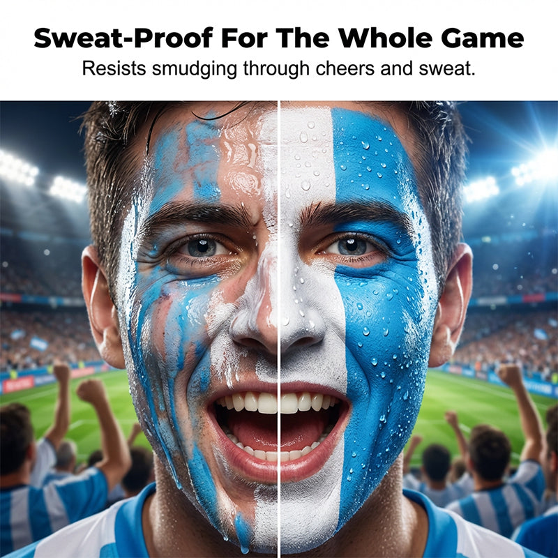📢📢50% OFF !! ⏰National Flag Face Paint Stick