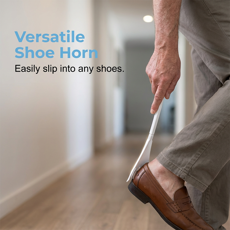 🔥🔥 Sock with a pull-loop that is easy to put on without having to bend down.