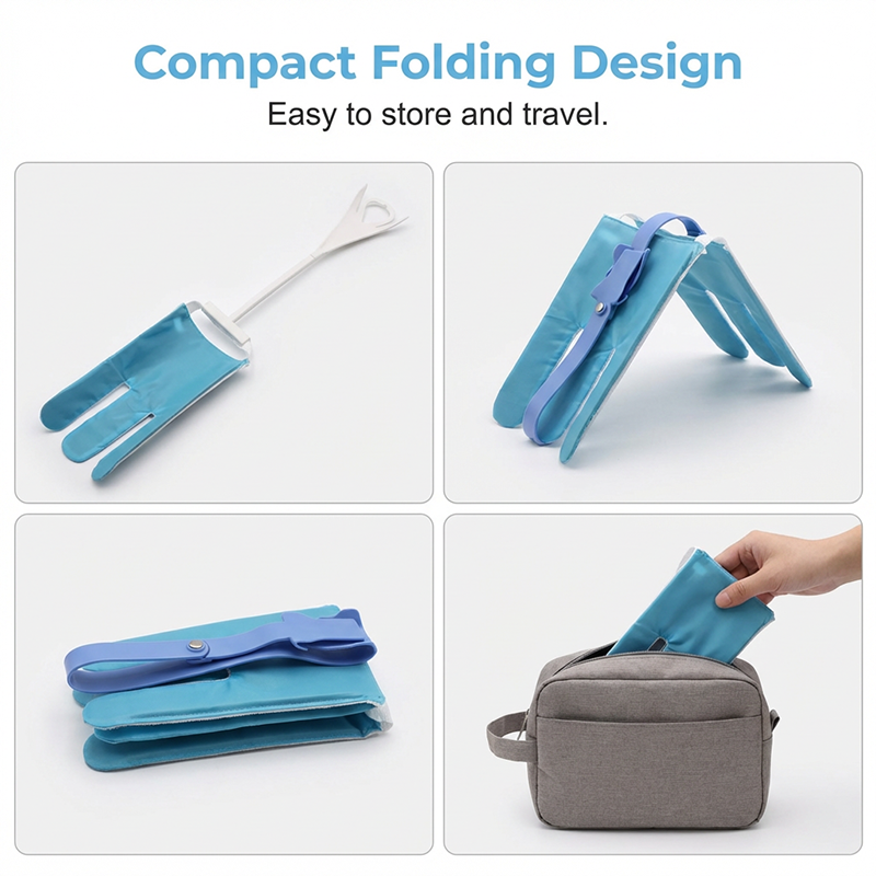 🔥🔥 Sock with a pull-loop that is easy to put on without having to bend down.