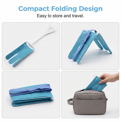 🔥🔥 Sock with a pull-loop that is easy to put on without having to bend down.