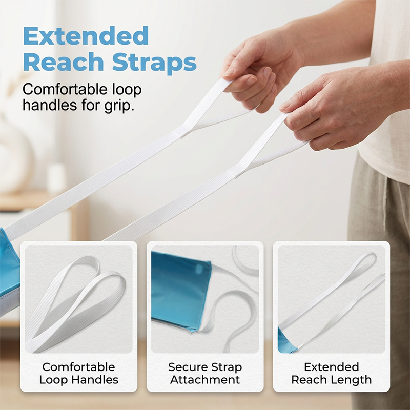 🔥🔥 Sock with a pull-loop that is easy to put on without having to bend down.