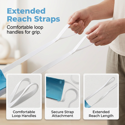 🔥🔥 Sock with a pull-loop that is easy to put on without having to bend down.