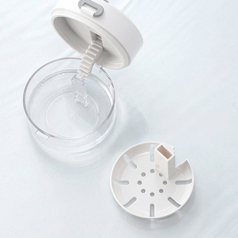 🦷3-in-1 Liftable Denture Cleaner Box | Retainer Invisible Aligner Portable Soaking Storage Case