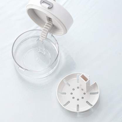 🦷3-in-1 Liftable Denture Cleaner Box | Retainer Invisible Aligner Portable Soaking Storage Case