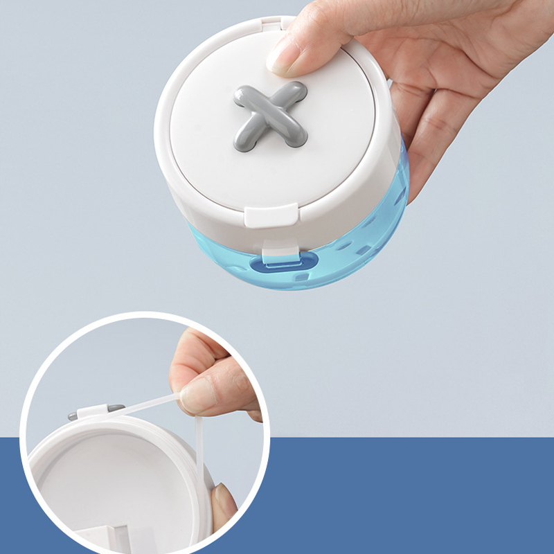 🦷3-in-1 Liftable Denture Cleaner Box | Retainer Invisible Aligner Portable Soaking Storage Case