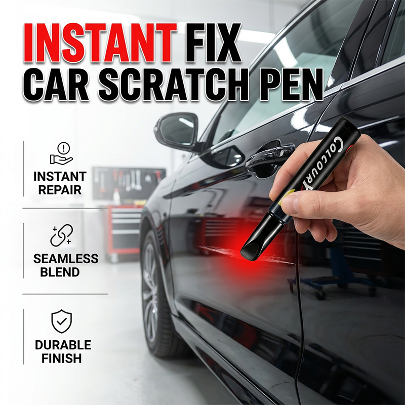 🎁4 Colors Car Touch Up Paint Pen Kit | Waterproof Anti-Aging Scratch Repair