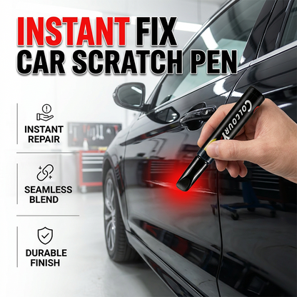 🎁4 Colors Car Touch Up Paint Pen Kit | Waterproof Anti-Aging Scratch Repair