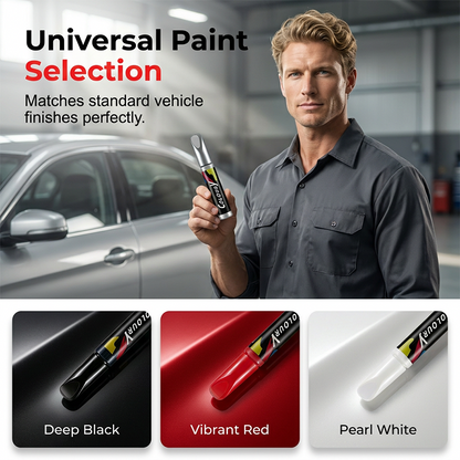 🎁4 Colors Car Touch Up Paint Pen Kit | Waterproof Anti-Aging Scratch Repair