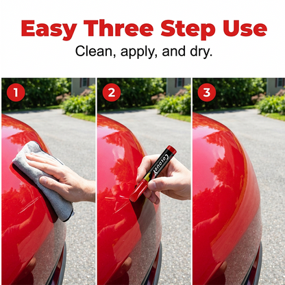 🎁4 Colors Car Touch Up Paint Pen Kit | Waterproof Anti-Aging Scratch Repair