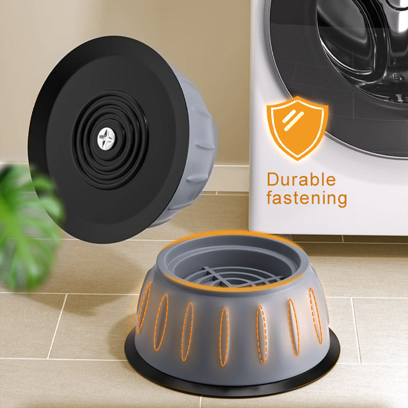 🔥Anti Vibration Washing Machine Pads Anti Walk Noise Reduction Floor Protection Heavy Duty Washer Stabilizer