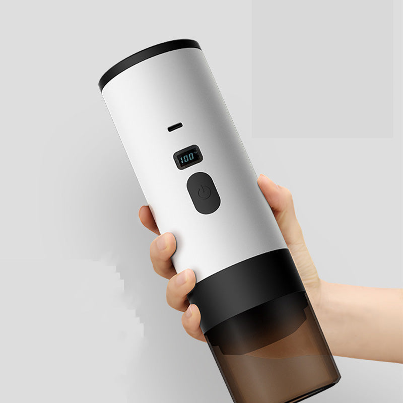✨ 2-in-1 Capsule & Ground Coffee Mini Machine For Road Trip & Outdoor Adventure