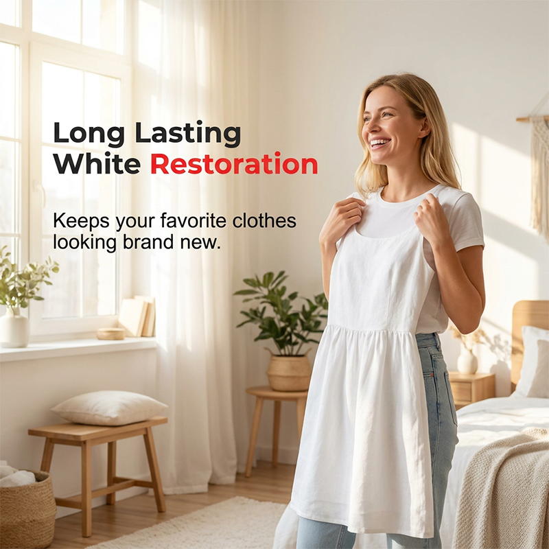 🧺🫧 Laundry Whitening Deep Clean Sheets | Fix Yellowed Dingy Clothes