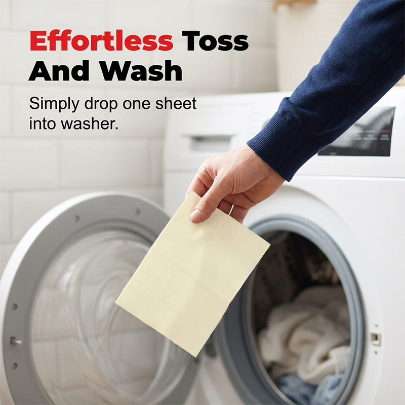 🧺🫧 Laundry Whitening Deep Clean Sheets | Fix Yellowed Dingy Clothes