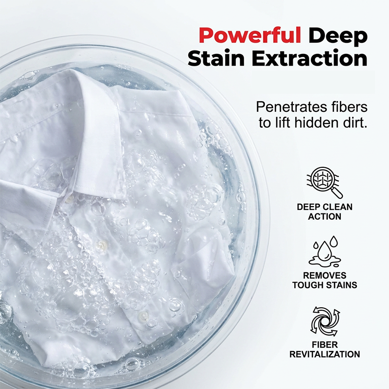 🧺🫧 Laundry Whitening Deep Clean Sheets | Fix Yellowed Dingy Clothes