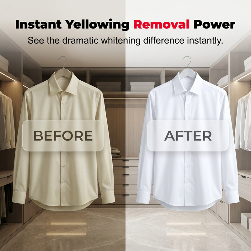 🧺🫧 Laundry Whitening Deep Clean Sheets | Fix Yellowed Dingy Clothes