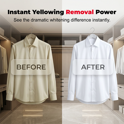 🧺🫧 Laundry Whitening Deep Clean Sheets | Fix Yellowed Dingy Clothes
