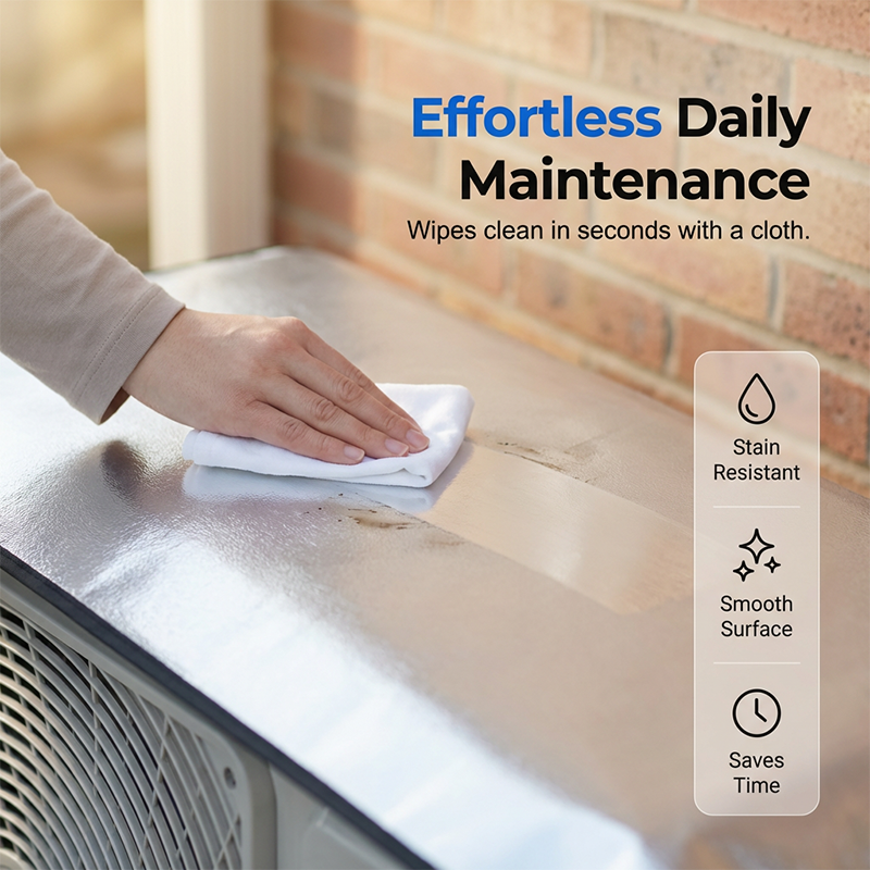 ☀️ Reflective AC Outdoor Unit Cover – Protect Your Air Conditioner From Heat & Sun Damage