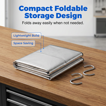 ☀️ Reflective AC Outdoor Unit Cover – Protect Your Air Conditioner From Heat & Sun Damage