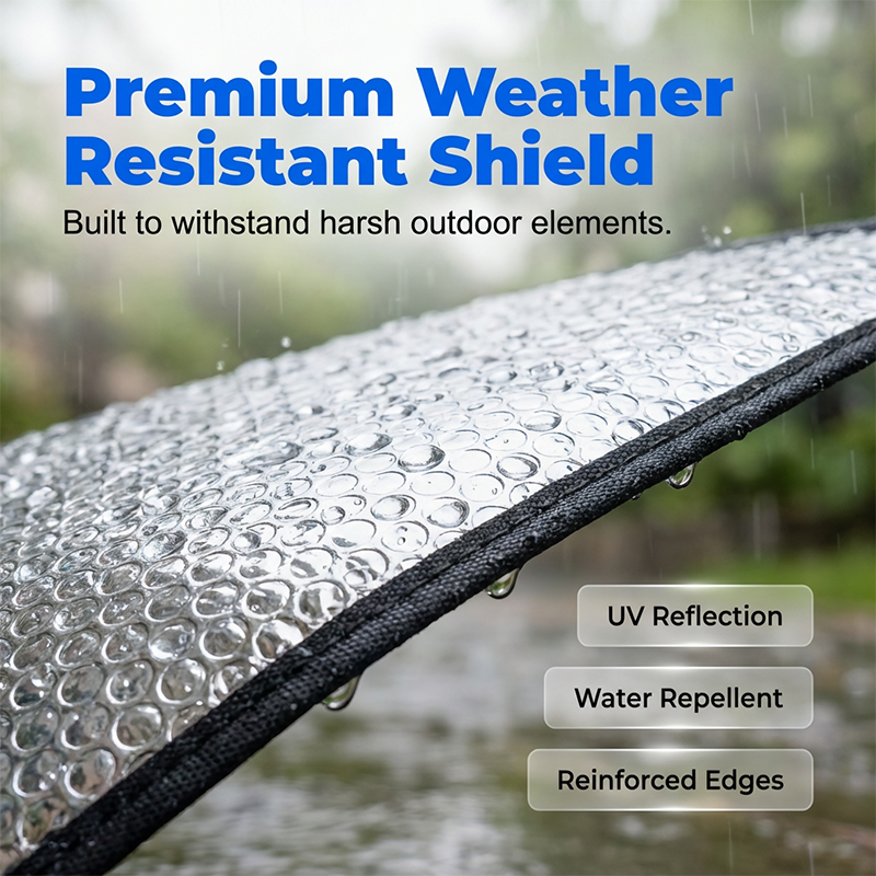 ☀️ Reflective AC Outdoor Unit Cover – Protect Your Air Conditioner From Heat & Sun Damage
