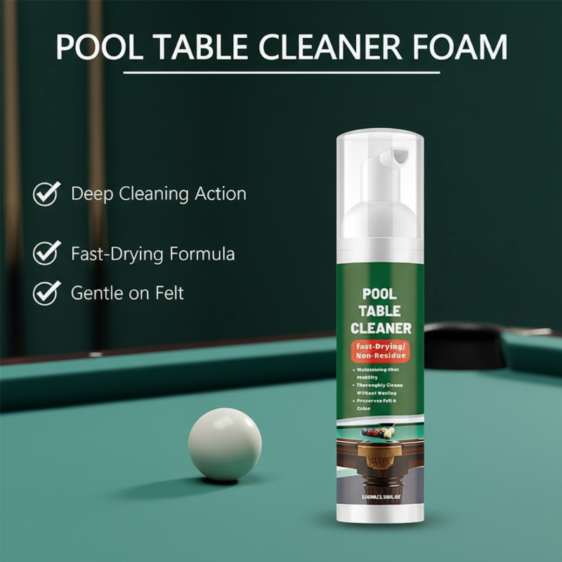 🔥Buy 1 Get 1 Free-Gentle Billiard Cloth Cleaner Removes Dust & Tough Stains