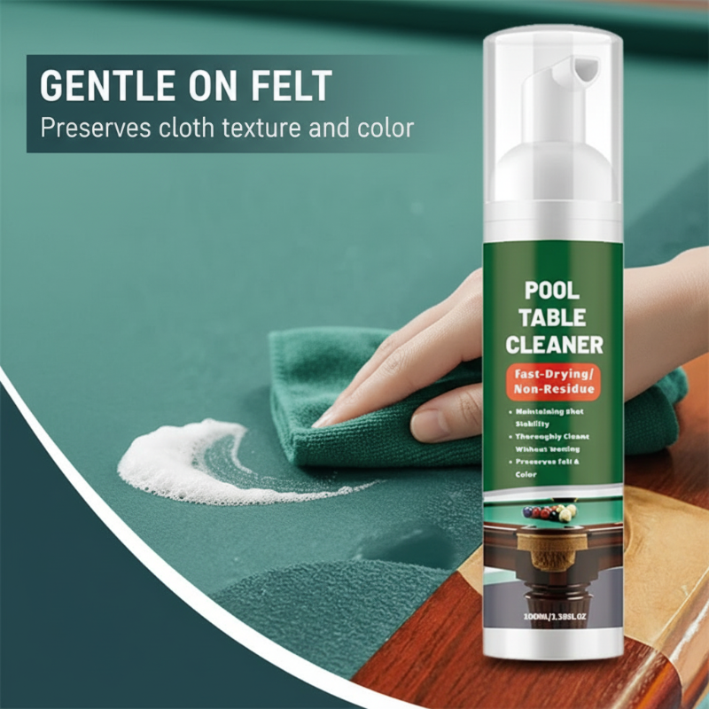 🔥Buy 1 Get 1 Free-Gentle Billiard Cloth Cleaner Removes Dust & Tough Stains